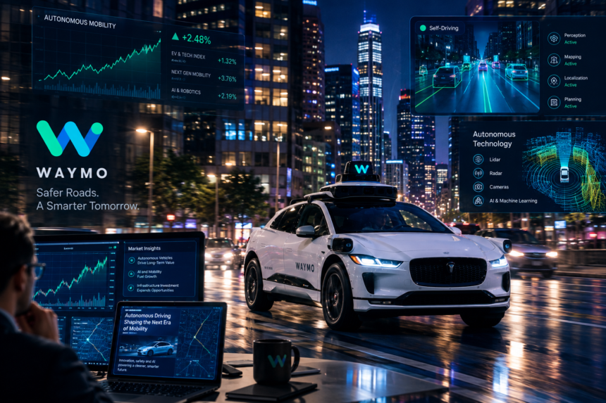 Waymo stock