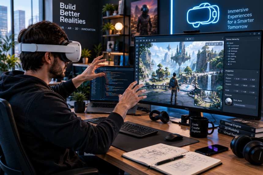 Virtual Reality Development
