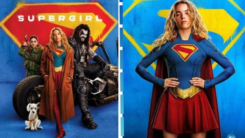 supergirl showtimes