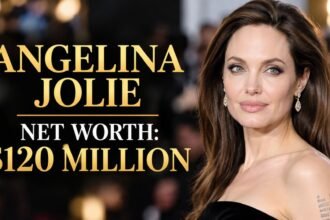 Angelina Jolie Net Worth