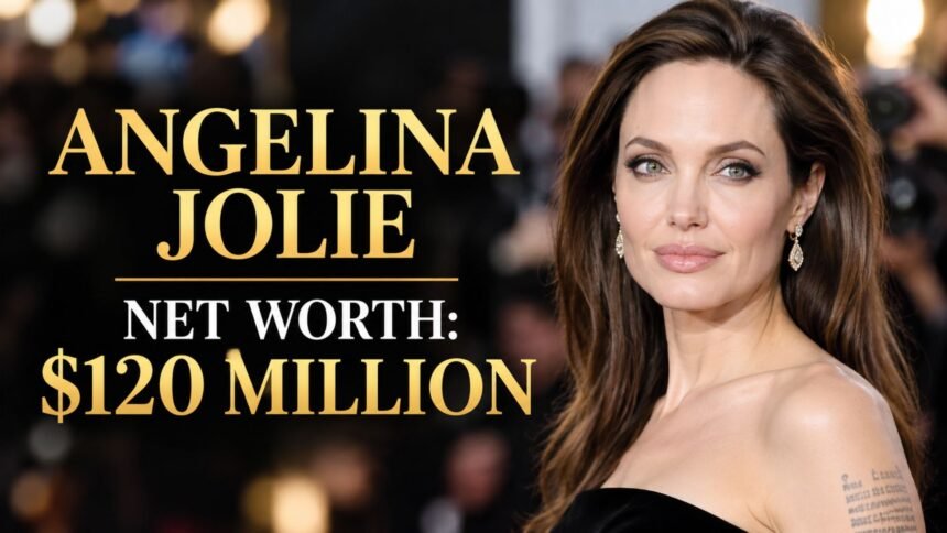 Angelina Jolie Net Worth
