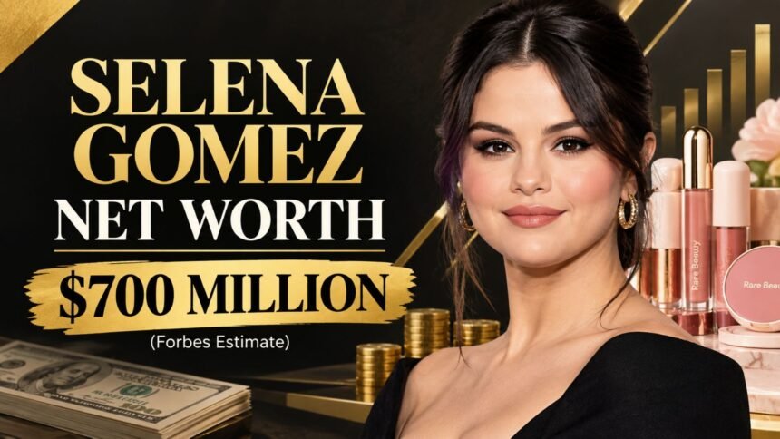 selena gomez net worth