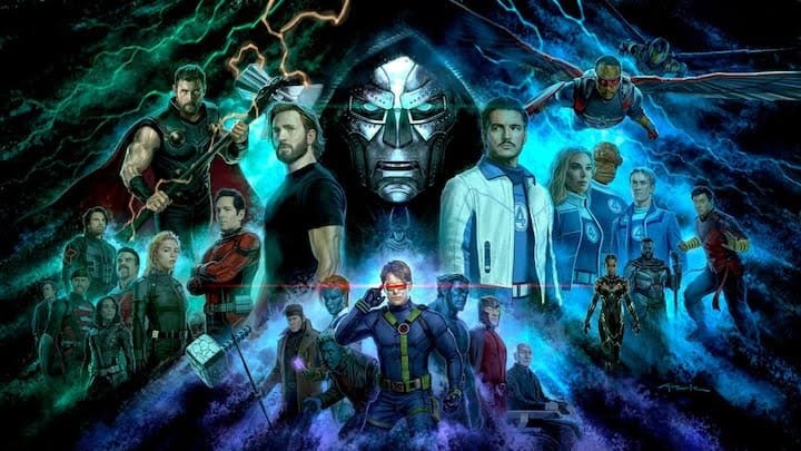 Avengers Doomsday trailer
