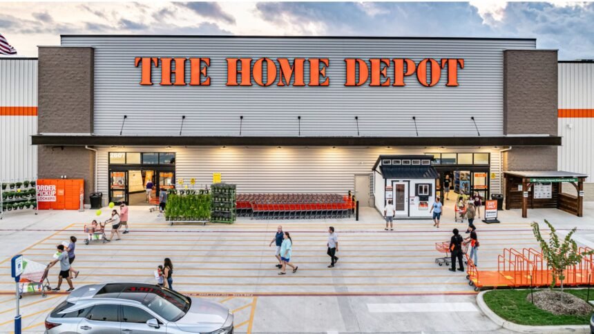 the home depot